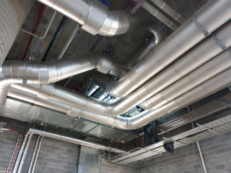 One Sydney Harbour, Barangaroo, NSW, mechanical insulation and cladding