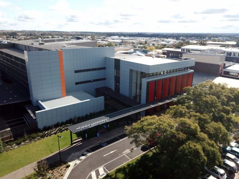 Dubbo Hospital Stage 4, Dubbo, NSW, mechanical insulation and cladding