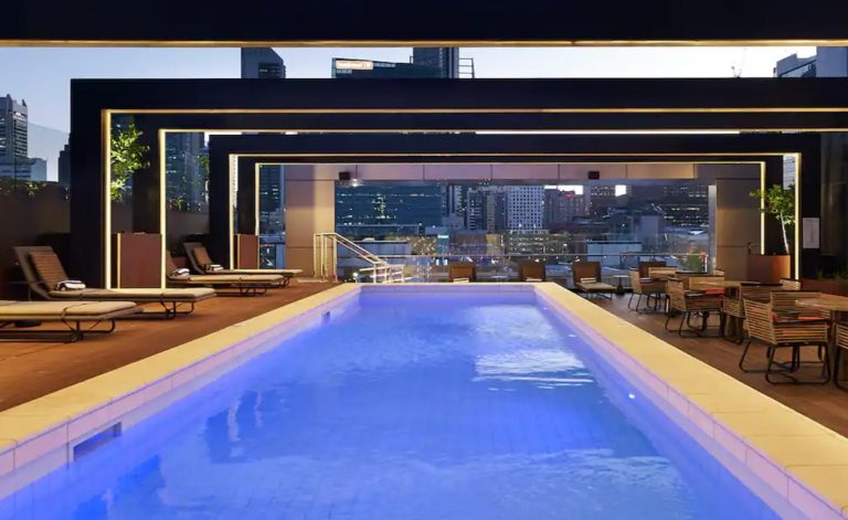 DoubleTree by Hilton, Perth, WA, mechanical insulation and cladding