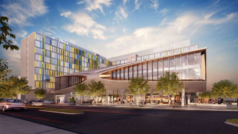 Melbourne Airport Hotel, Melbourne Airport, VIC, mechanical insulation and cladding