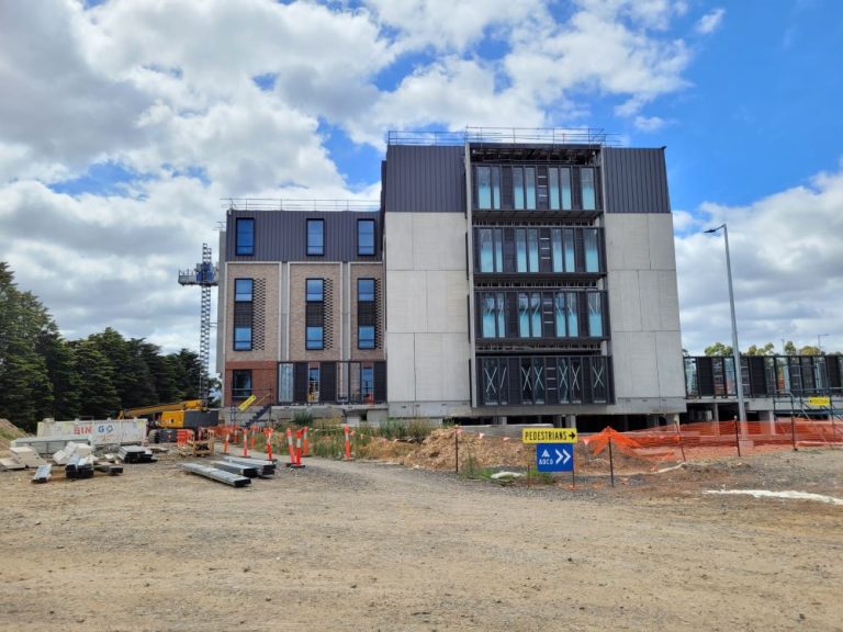 Wantirna Health Aged Care, Wantirna, VIC, mechanical insulation and cladding