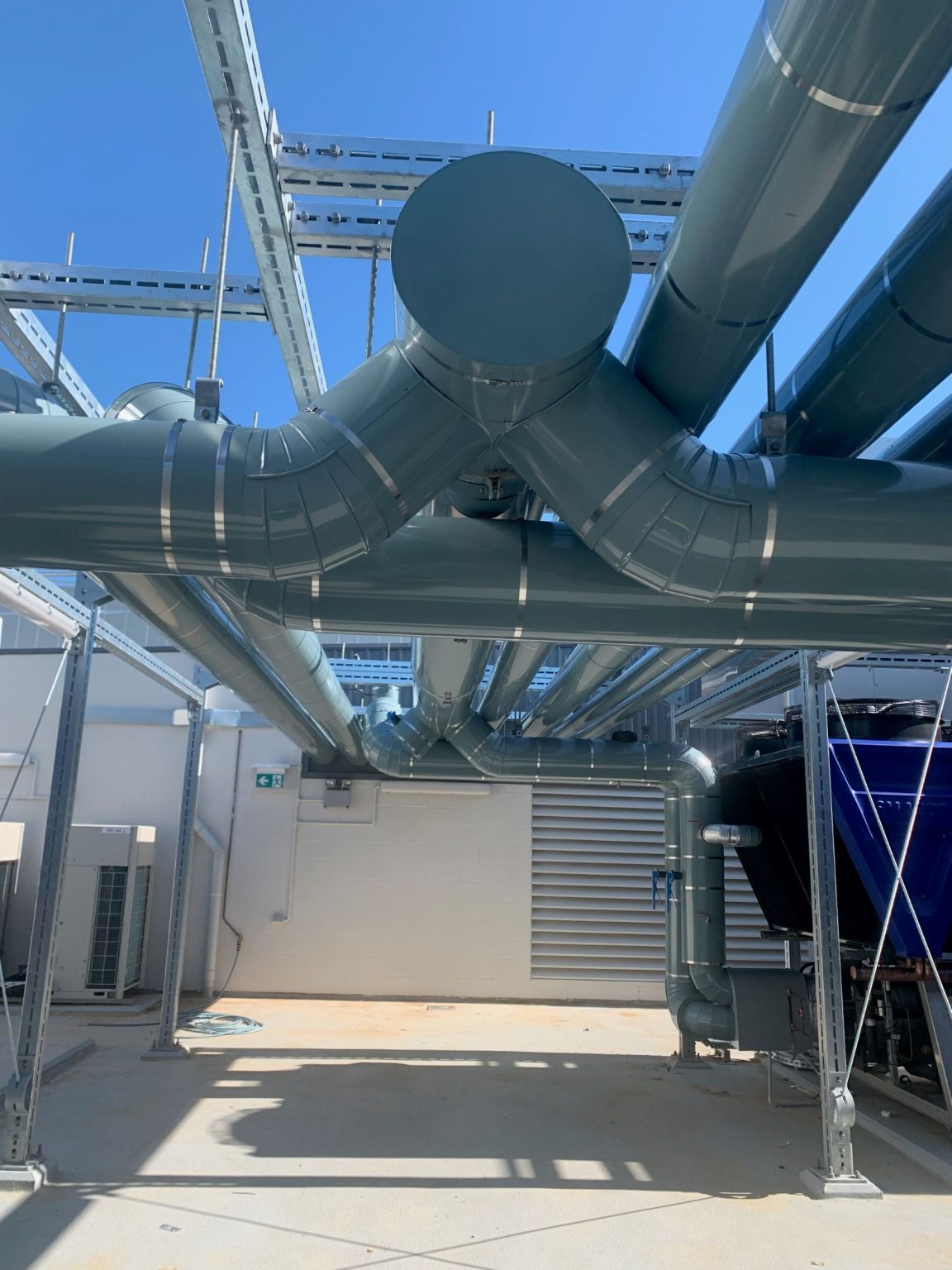 Mechanical insulation and cladding