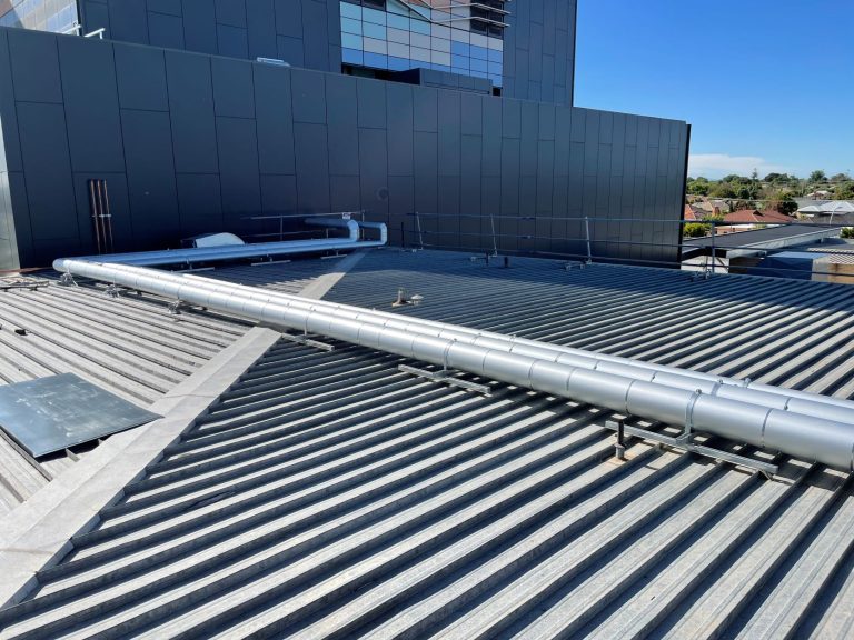 Goulburn Valley Health, Shepparton, VIC, mechanical insulation and cladding