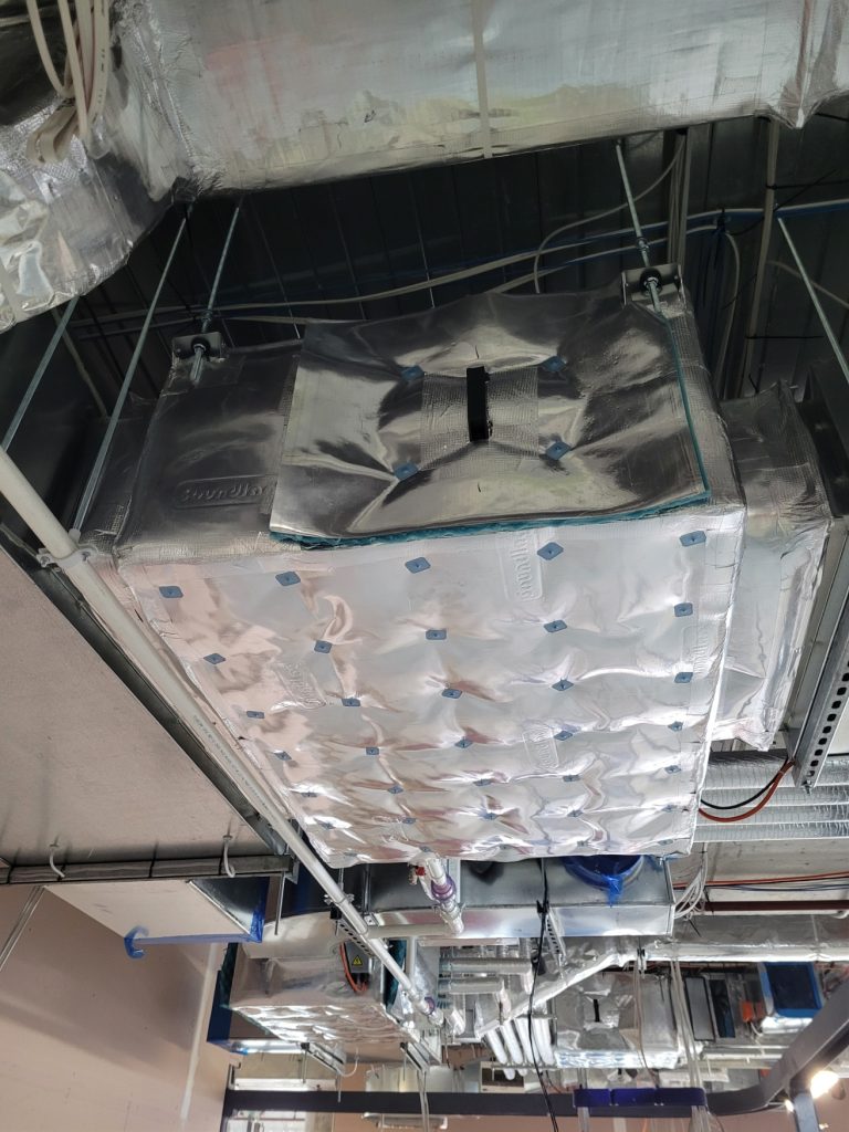 4525C Soundlag for fan coil unit with removable panel