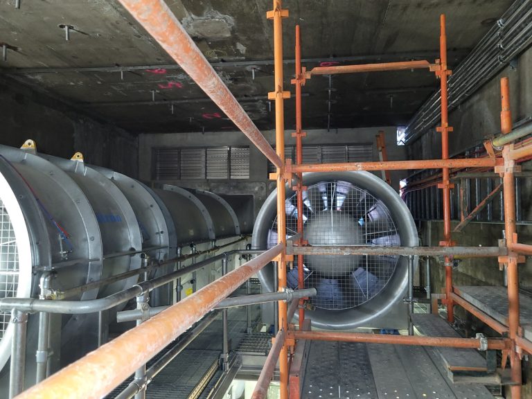 MURL Tunnels, Melbourne, VIC, mechanical insulation and cladding