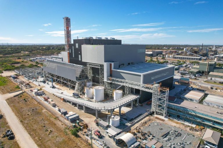 Kwinana Waste to Energy, Kwinana, WA, mechanical insulation and cladding