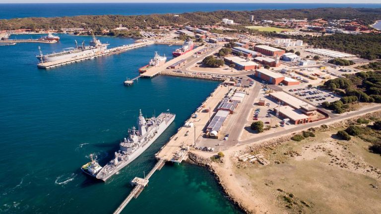 HMAS Stirling, Garden Island, WA, mechanical insulation and cladding