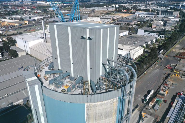 Melbourne Cement Facility, Melbourne, VIC, mechanical insulation and cladding