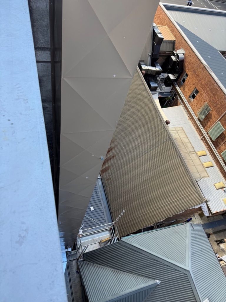 Australian Museum external ductwork, photo 2