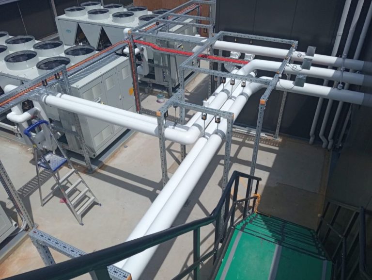 11 storey CBD building, Melbourne CBD, VIC, mechanical insulation and cladding