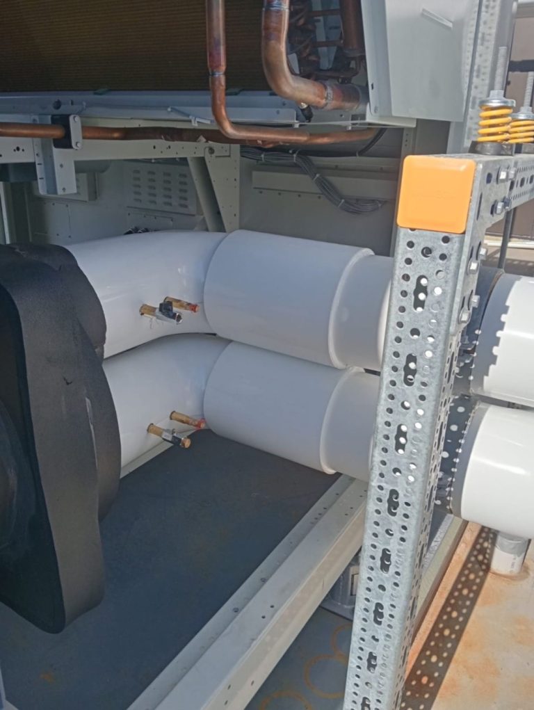 Insulation and cladding on site, photo 4