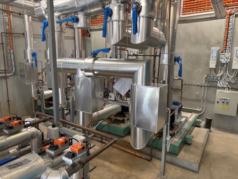 Christmas shutdown plant replacement, photo 2