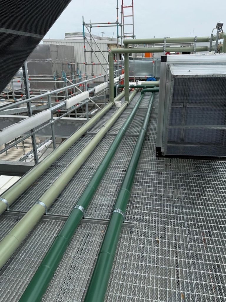Insulation and cladding on site, photo 6