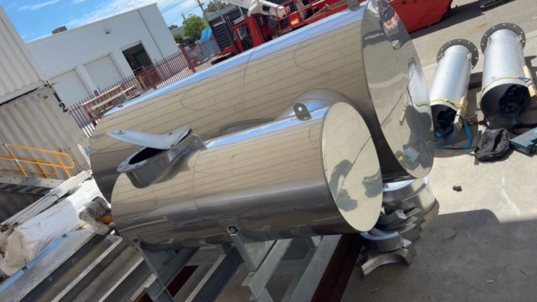 Data centre generator mufflers, photo 2