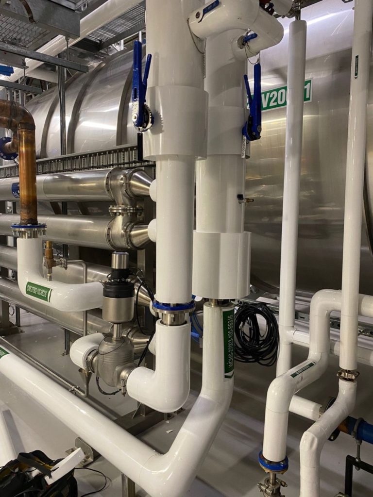 Major pipework and ductwork package, photo 2