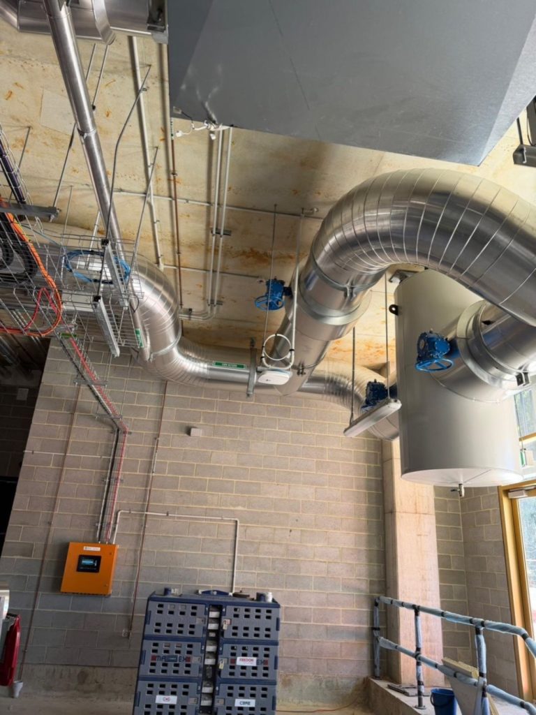 Mechanical insulation and cladding