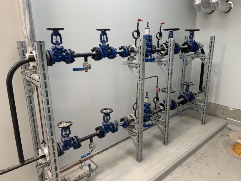 Steam and condensate package, photo 2