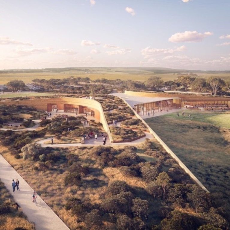Twelve Apostles Visitor Experience Centre, Great Ocean Road, VIC, mechanical insulation and cladding