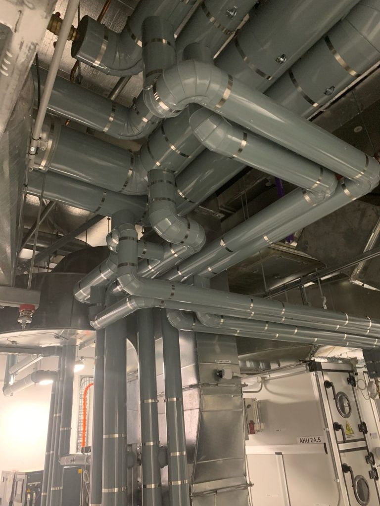Wonthaggi Hospital: The full mechanical insulation and cladding scope with Fredon, on a regional living away j