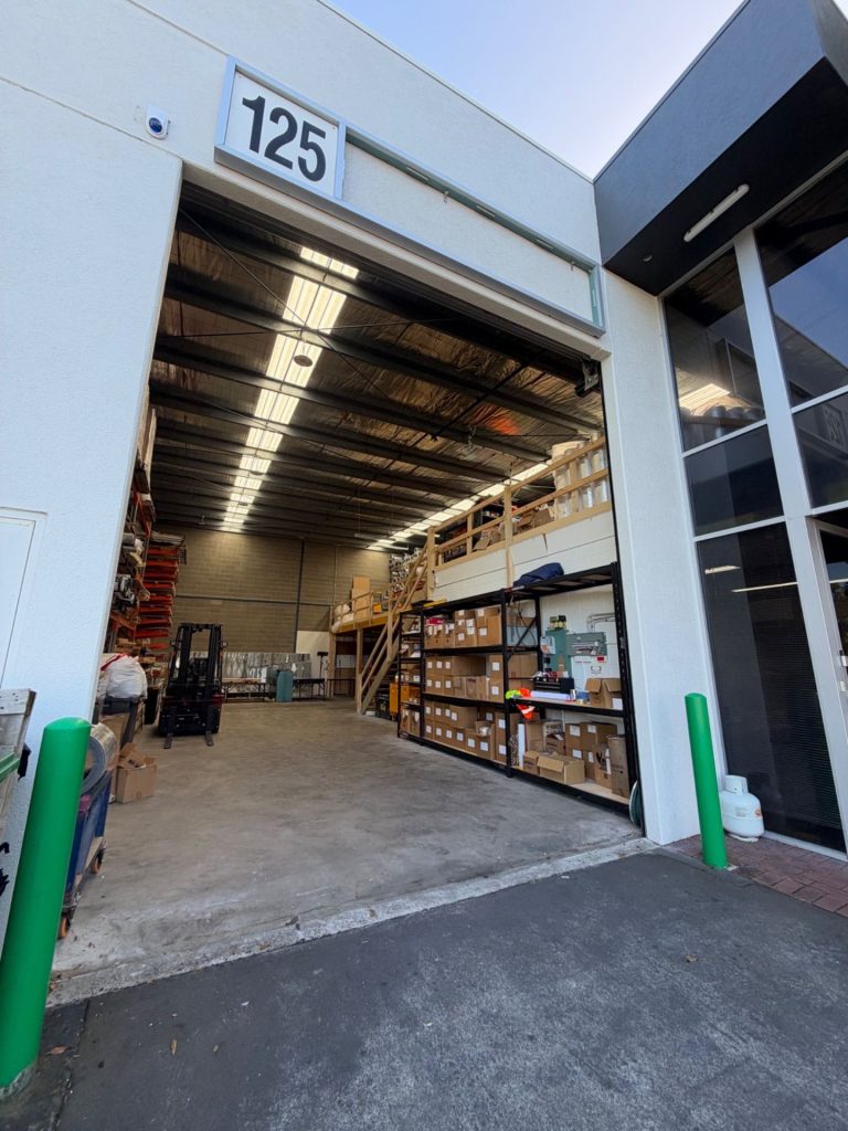 Total Insulation's Melbourne factory in Mount Waverley